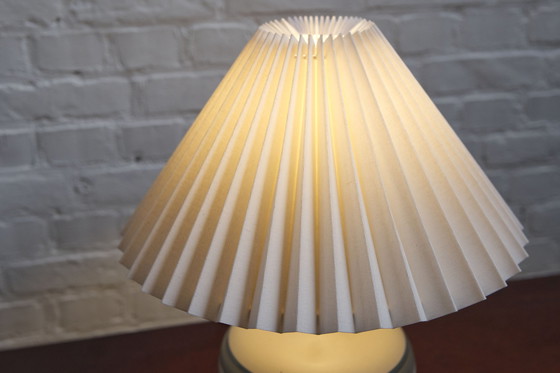 Image 1 of Lampe de table vintage en céramique par Axella Stentoj, Danemark, 1960's