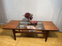 Mid Century Retro Vintage Teck Coffee Table By Gplan Fresco Range "Mad Man" 1960