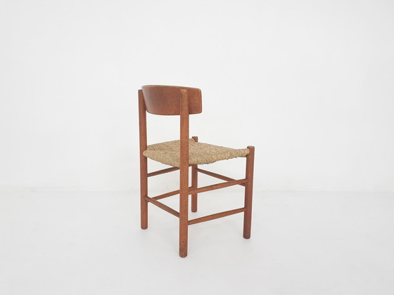 Image 1 of Børge Mogensen pour Fdb Mobler, chaise de salle à manger "J-39 Shaker", Danemark, 1944