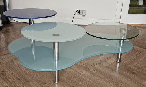 Table basse design 4 pièces Organic