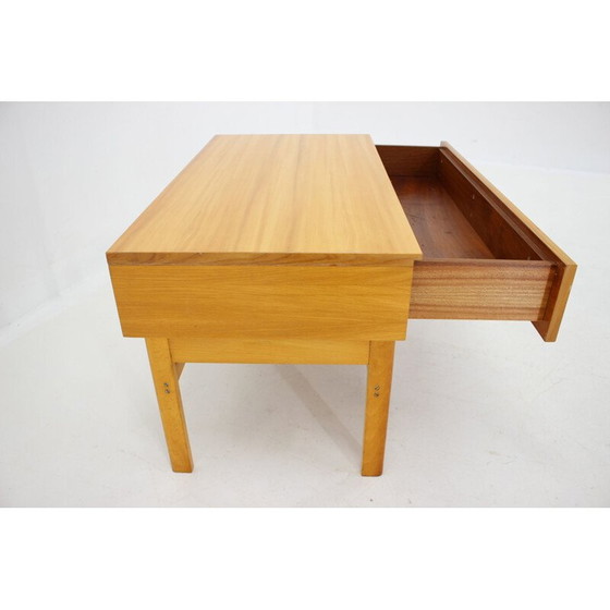 Image 1 of Commode vintage en bouleau, Tchécoslovaquie 1970