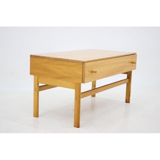 Image 1 of Commode vintage en bouleau, Tchécoslovaquie 1970