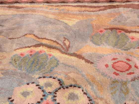 Image 1 of Maurice Dufrêne pour La Maitrise Tapisserie Art Déco 1922