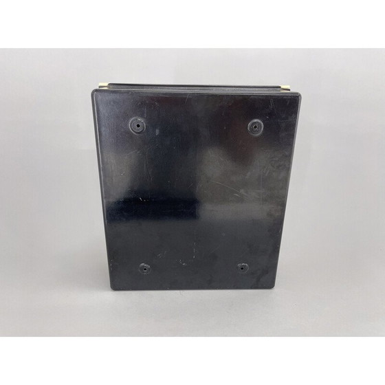 Image 1 of Armoire murale vintage en plastique avec miroir pour salle de bain, 1960