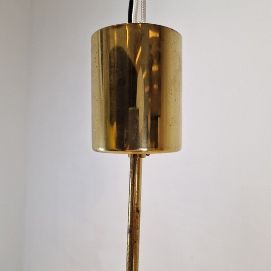 Image 1 of Lustre vintage de Gaetano Sciolari, Italie 1970