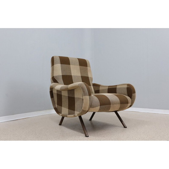 Image 1 of Fauteuil Lady vintage par Marco Zanuso pour Arflex, 1950s