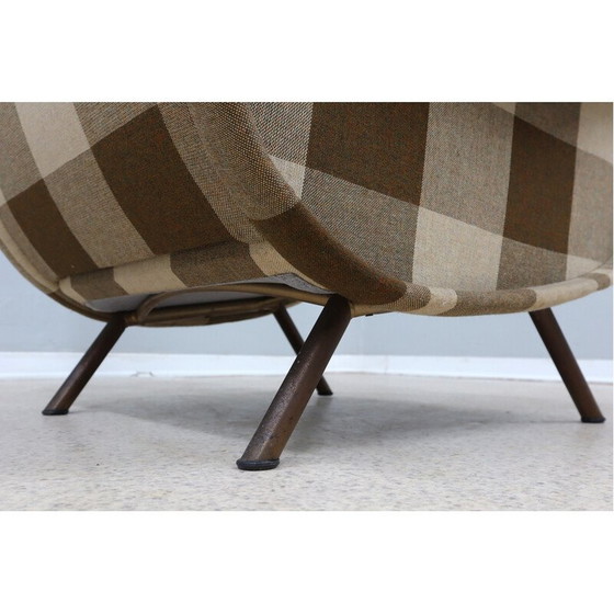 Image 1 of Fauteuil Lady vintage par Marco Zanuso pour Arflex, 1950s