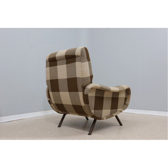 Image 1 of Fauteuil Lady vintage par Marco Zanuso pour Arflex, 1950s