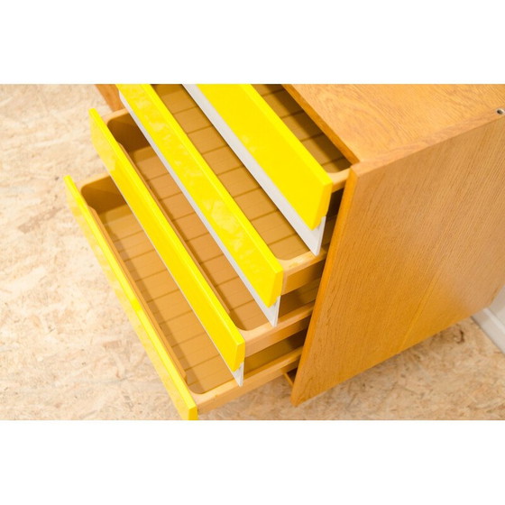 Image 1 of Commode vintage modèle U-458 en hêtre et contreplaqué par Jiri Jiroutek pour Interier Praha, Tchécoslovaquie 1960