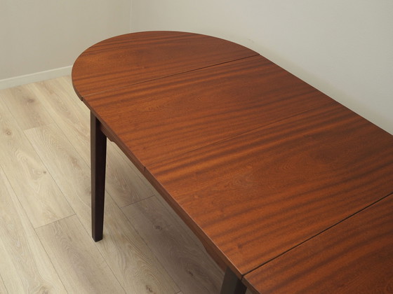 Image 1 of Table en acajou, Design danois, 1970S, Production : Danemark