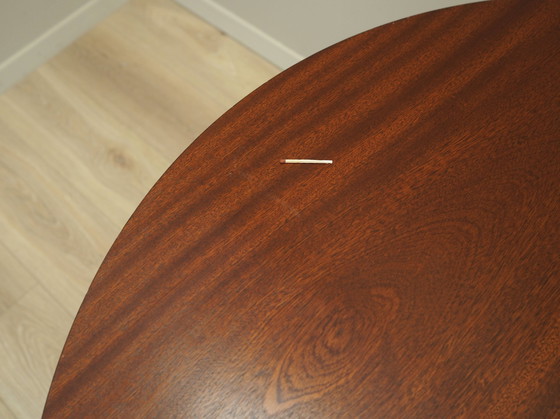 Image 1 of Table en acajou, Design danois, 1970S, Production : Danemark