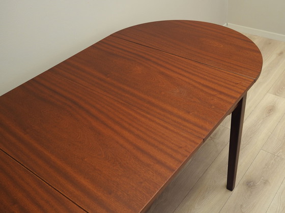 Image 1 of Table en acajou, Design danois, 1970S, Production : Danemark