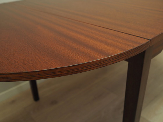 Image 1 of Table en acajou, Design danois, 1970S, Production : Danemark