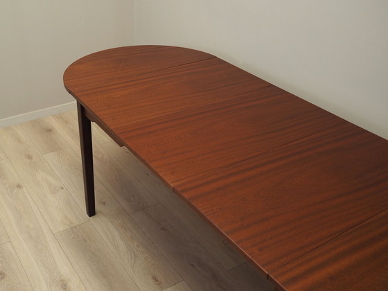 Image 1 of Table en acajou, Design danois, 1970S, Production : Danemark