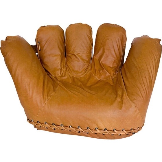 Image 1 of Fauteuil vintage "Glove" de Joe Colombo pour Poltronova, 1970