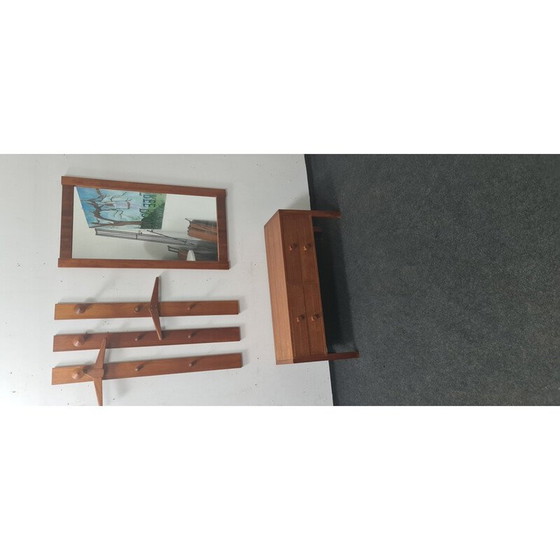 Image 1 of Armoire vintage en teck par Aksel Kjergaard, Danemark