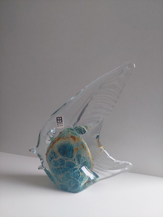 Image 1 of Mdina - Poisson de verre