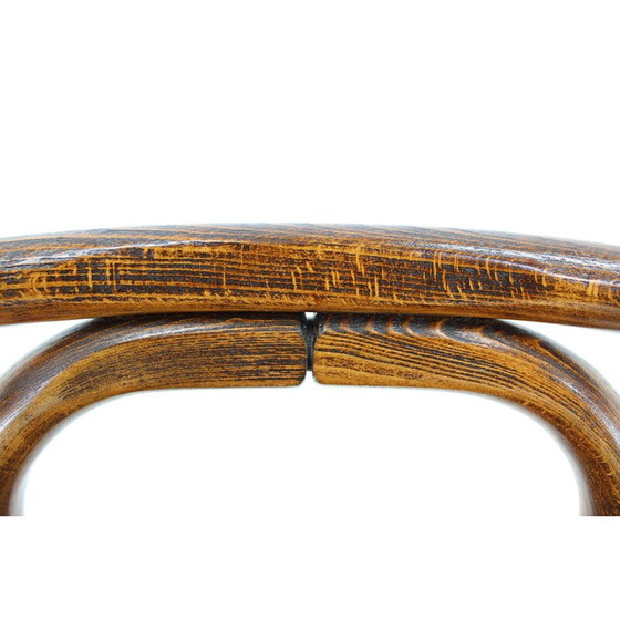 Image 1 of Ensemble de 4 chaises de salle à manger vintage par Antonin Suman pour Ton, Tchécoslovaquie 1970