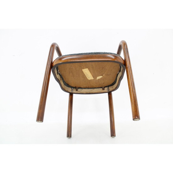Image 1 of Ensemble de 4 chaises de salle à manger vintage par Antonin Suman pour Ton, Tchécoslovaquie 1970