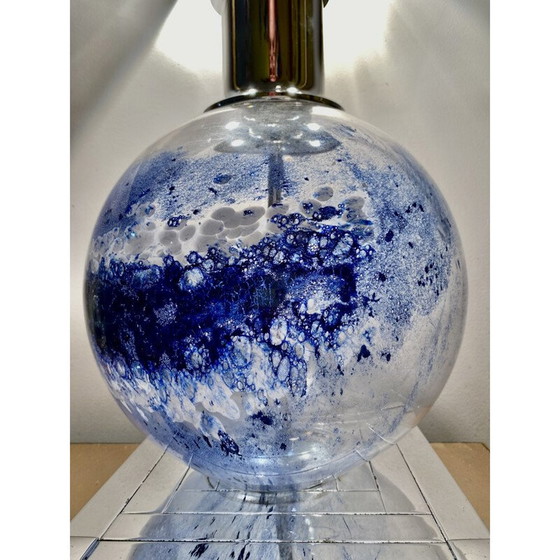 Image 1 of Lampe vintage par Bd Lumica et Mazzega, 1970