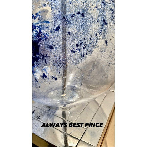 Image 1 of Lampe vintage par Bd Lumica et Mazzega, 1970