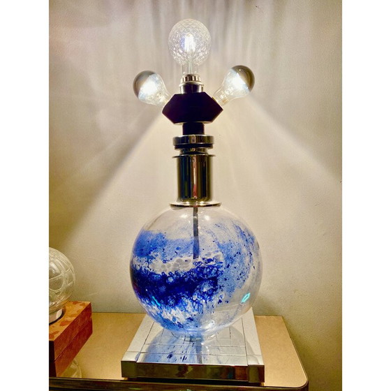 Image 1 of Lampe vintage par Bd Lumica et Mazzega, 1970