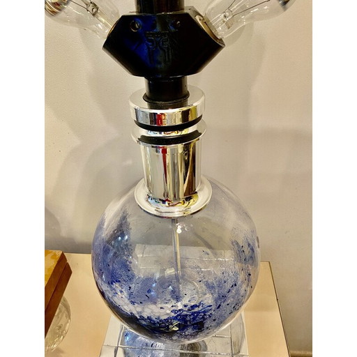 Lampe vintage par Bd Lumica et Mazzega, 1970