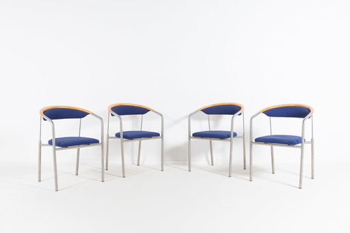 Fauteuils design danois par Henrik Tengler pour Hansen & Sorensen