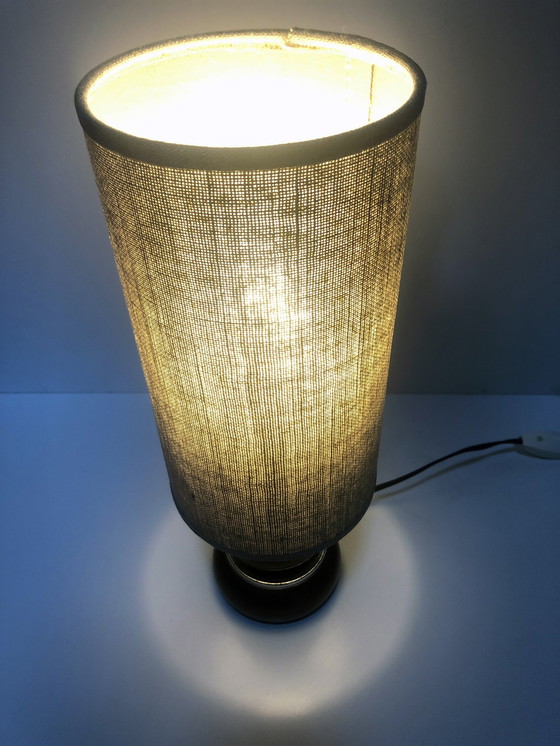 Image 1 of Lampe Vintage • Bois Et Métal • 1970