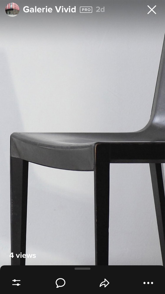 Image 1 of 2 chaises Friso Kramer et 1 banc olympique Wikhahn