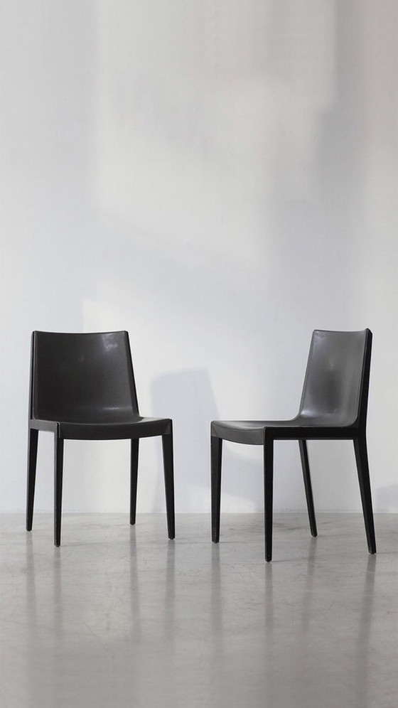 Image 1 of 2 chaises Friso Kramer et 1 banc olympique Wikhahn