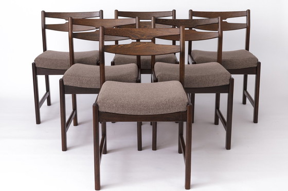 Image 1 of 6 Chaises Vintage 1960S - Finland Design