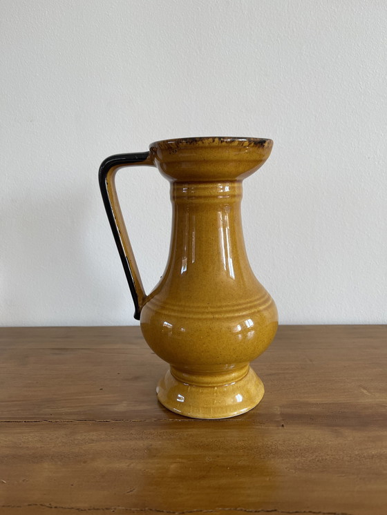 Image 1 of Carafe En Céramique Signée