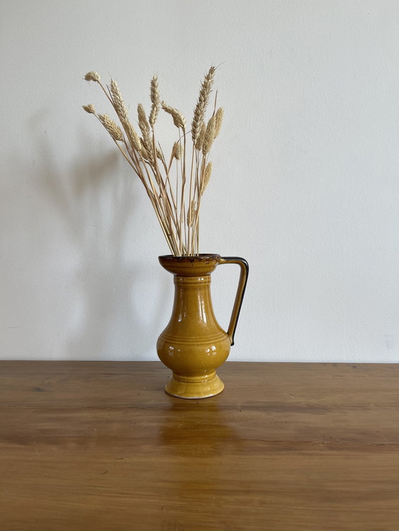 Image 1 of Carafe En Céramique Signée