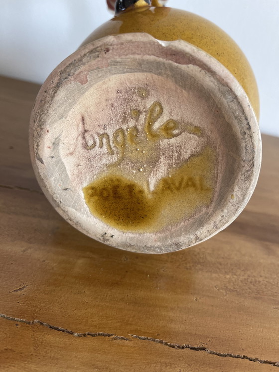 Image 1 of Carafe En Céramique Signée