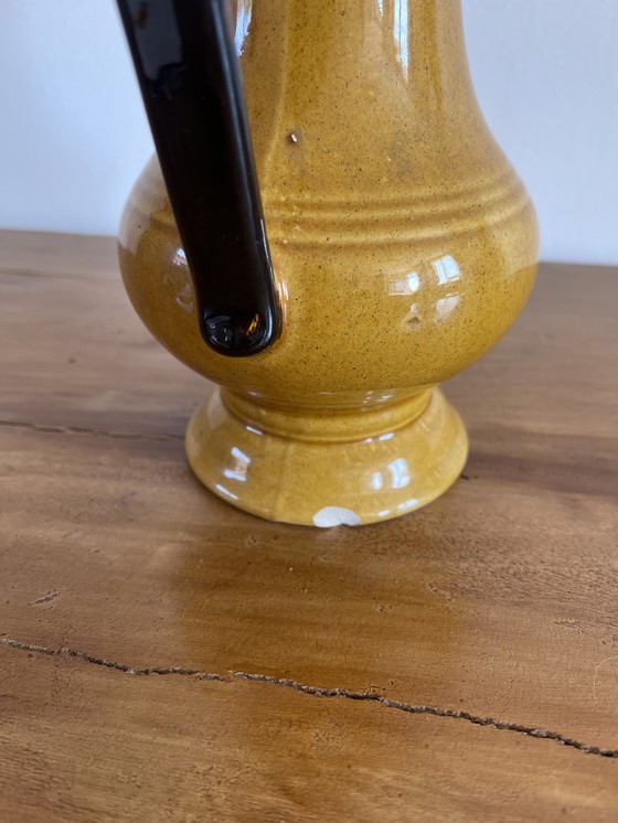 Image 1 of Carafe En Céramique Signée