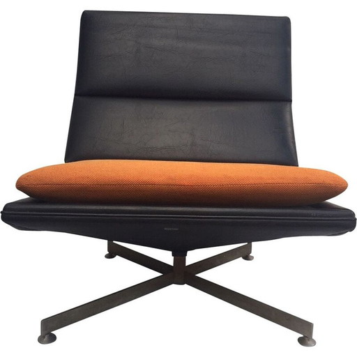 Fauteuil vintage Georges van Rijck pour Beaufort, 1960