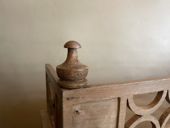 Image 1 of Ancienne armoire à provisions hollandaise Armoire de cuisine