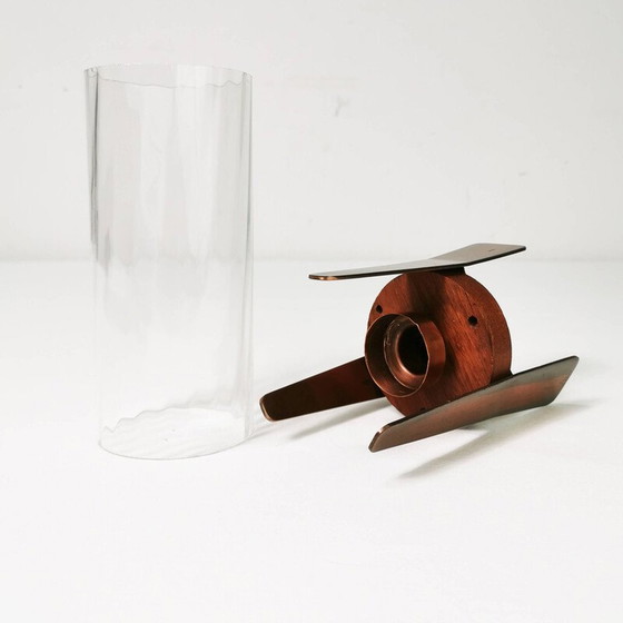 Image 1 of Chandelier de cheminée vintage, Danemark années 1960