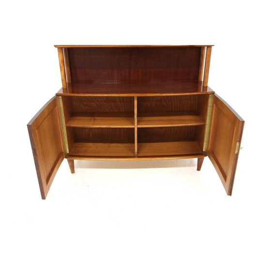 Image 1 of Bibliothèque vintage en acajou pour Nya Eftr. Ehrlin Möbel Ab, Suède 1950