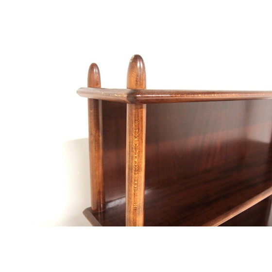 Image 1 of Bibliothèque vintage en acajou pour Nya Eftr. Ehrlin Möbel Ab, Suède 1950