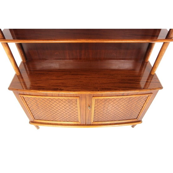 Image 1 of Bibliothèque vintage en acajou pour Nya Eftr. Ehrlin Möbel Ab, Suède 1950