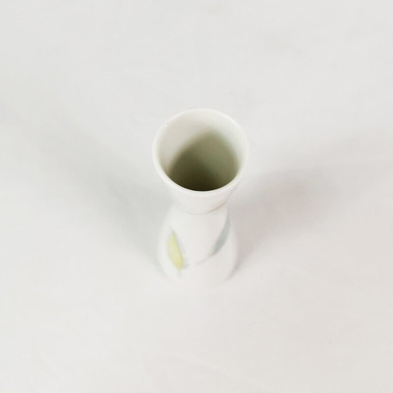 Image 1 of Vase vintage en porcelaine émaillée pour Rosenthal, Allemagne 1960