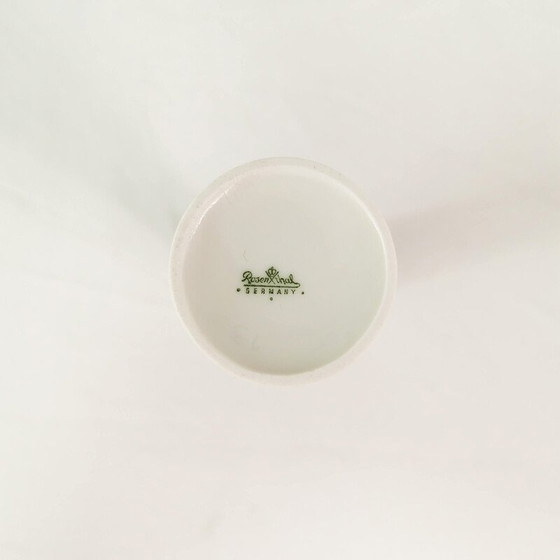 Image 1 of Vase vintage en porcelaine émaillée pour Rosenthal, Allemagne 1960