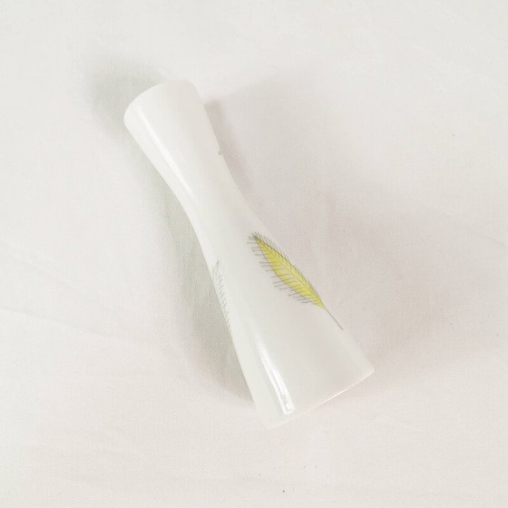 Image 1 of Vase vintage en porcelaine émaillée pour Rosenthal, Allemagne 1960