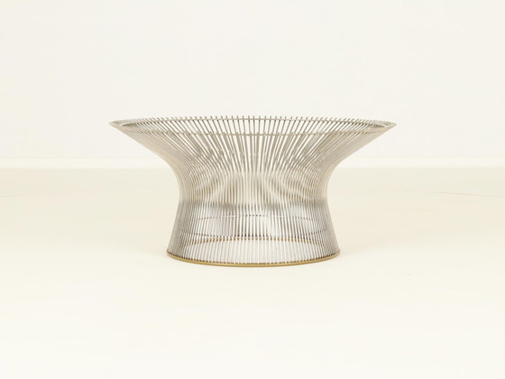 Image 1 of Table basse par Warren Platner pour Knoll, États-Unis, 1980S