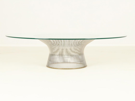 Image 1 of Table basse par Warren Platner pour Knoll, États-Unis, 1980S