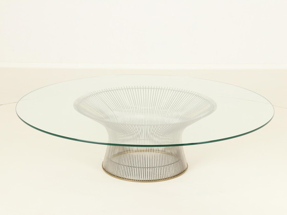 Image 1 of Table basse par Warren Platner pour Knoll, États-Unis, 1980S