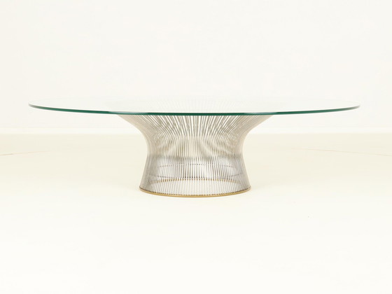 Image 1 of Table basse par Warren Platner pour Knoll, États-Unis, 1980S