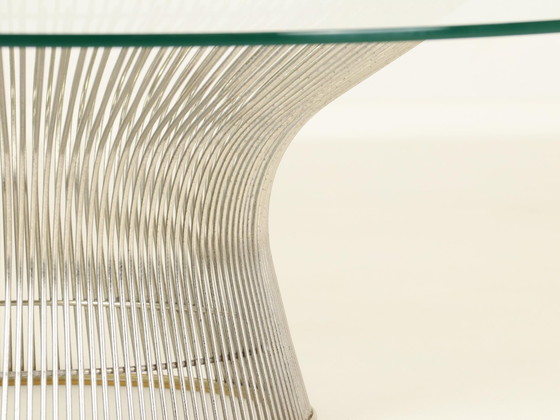 Image 1 of Table basse par Warren Platner pour Knoll, États-Unis, 1980S